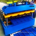 Roof Ridge Tile Cold Roll Forming Machine